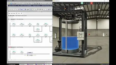 Factory Io Programming And Simulation 3 With Tia Portal