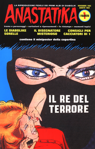 Diabolik Anastatika Allegato - Volume 1 - Il Re Del Terrore