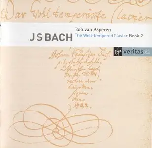 Bob van Asperen — J.S. Bach: Das Wohltemperierte Klavier, Teil II