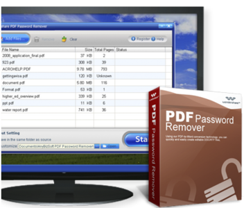 Wondershare PDF Password Remover v1.3.0
