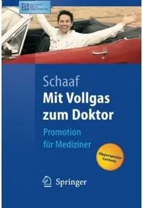 Mit Vollgas zum Doktor: Promotion für Mediziner