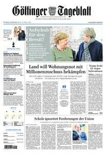 Göttinger Tageblatt - 10. April 2019