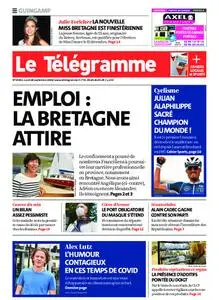 Le Télégramme Guingamp – 28 septembre 2020