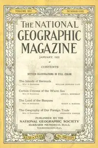 National Geographic 1922