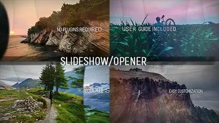 The Layers Slideshow - Project for After Effects (VideoHive)