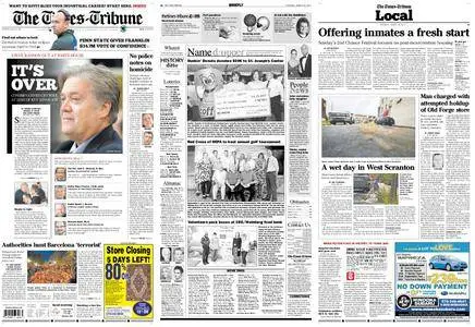 The Times-Tribune – August 19, 2017