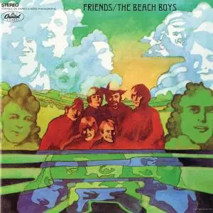 The Beach Boys - Friends (1967/2015) [Official Digital Download 24/192]