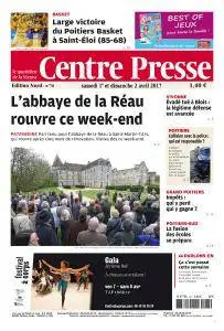 Centre Presse du Samedi 1 et Dimanche 2 Avril 2017