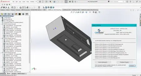CAMWorks 2020 SP5.0 Build 20201123