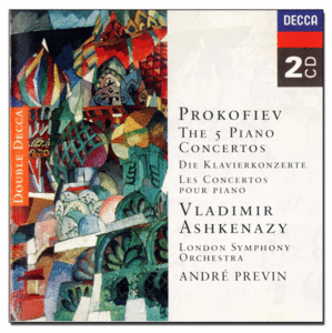 Prokofiev - The Piano Concertos