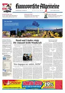 Hannoversche Allgemeine Zeitung - 03.11.2012
