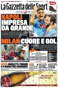 La Gazzetta dello Sport (19-09-13)