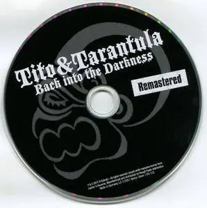 Tito & Tarantula - Back Into The Darkness (2008) {2017, Remastered}