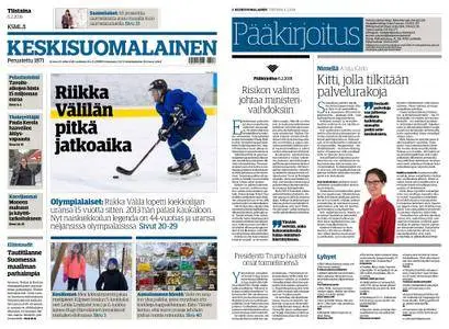 Keskisuomalainen – 06.02.2018