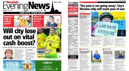Norwich Evening News – February 03, 2023