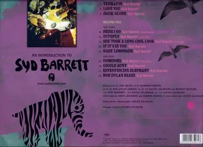 Syd Barrett - An Introduction To Syd Barrett (2011 Record Store Day Release) [24-96 2xLP Vinyl]