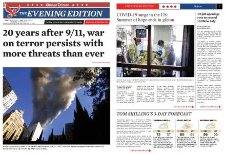 Chicago Tribune Evening Edition – September 08, 2021