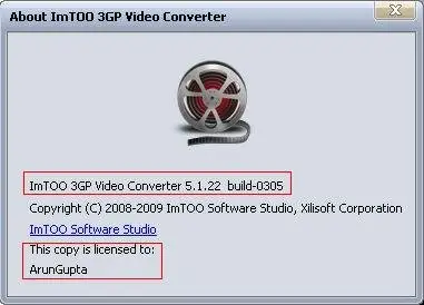 ImTOO 3GP Video Converter 5.1.22.0305