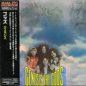 The Gods - 2x Japanese Mini-LP Reissue '2009 (1968+1969) RE-UP