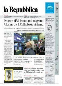 la Repubblica - 6 Febbraio 2018