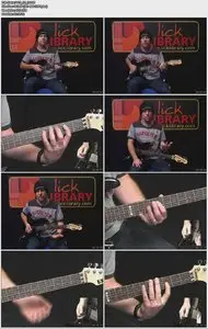Lick Library - Advanced Rock Guitar