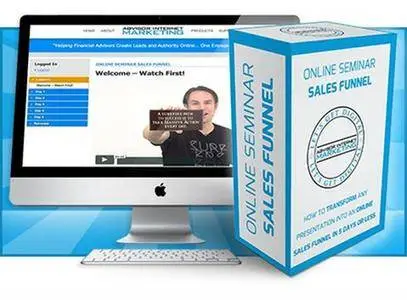 Jovan Will - Online Seminar Sales Funnel