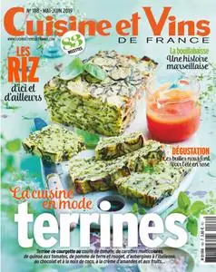 Cuisine et Vins de France - mai 2019
