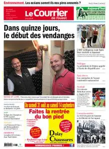 Le Courrier de l'Ouest Saumur – 30 août 2019