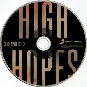 Bruce Springsteen - High Hopes (2014) [CD+DVD] {Columbia} [re-up]