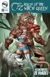 Grimm Fairy Tales Presents Oz Reign Of The Witch Queen 004 (2015)