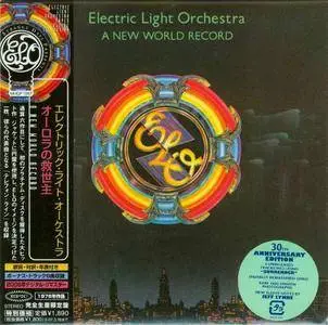 Electric Light Orchestra - A New World Record (1976) {2006, Japanese Limited Edition, Remastered}