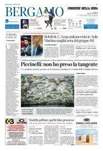 Corriere della Sera Bergamo - 1 Agosto 2018