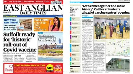East Anglian Daily Times – January 07, 2021