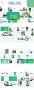 Cileunca Creative Business PowerPoint Template