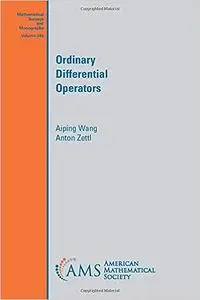 Ordinary Differential Operators