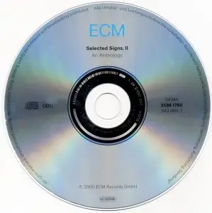 Various Artists - ECM Selected Signs II (2000) {ECM 1750}