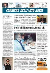 Corriere dell'Alto Adige - 19 Ottobre 2017