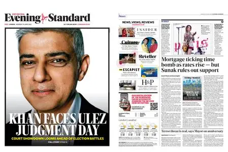 London Evening Standard – June 19, 2023