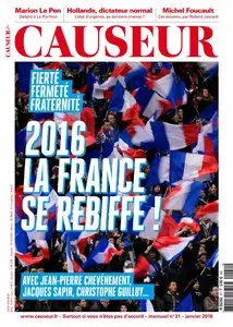 Causeur - Janvier 2016