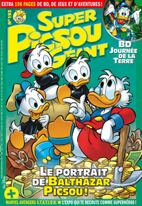 Super Picsou Géant - Mai 2016