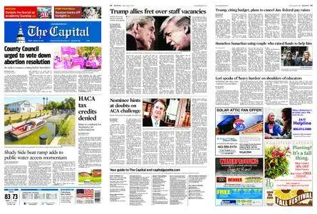 The Capital – August 31, 2018