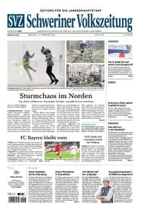 Schweriner Volkszeitung Zeitung für die Landeshauptstadt - 10. Februar 2020