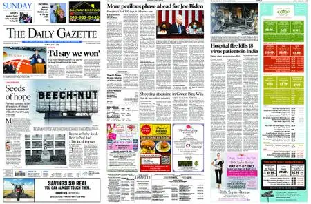 The Daily Gazette – May 02, 2021