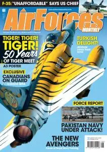 AirForces Monthly - August 2011