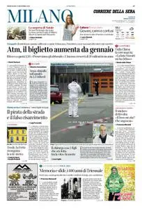 Corriere della Sera Milano - 14 Dicembre 2022