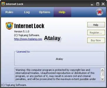 Portable Internet Lock 5.1.0