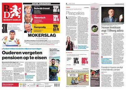 Brabants Dagblad - Oss – 25 september 2017