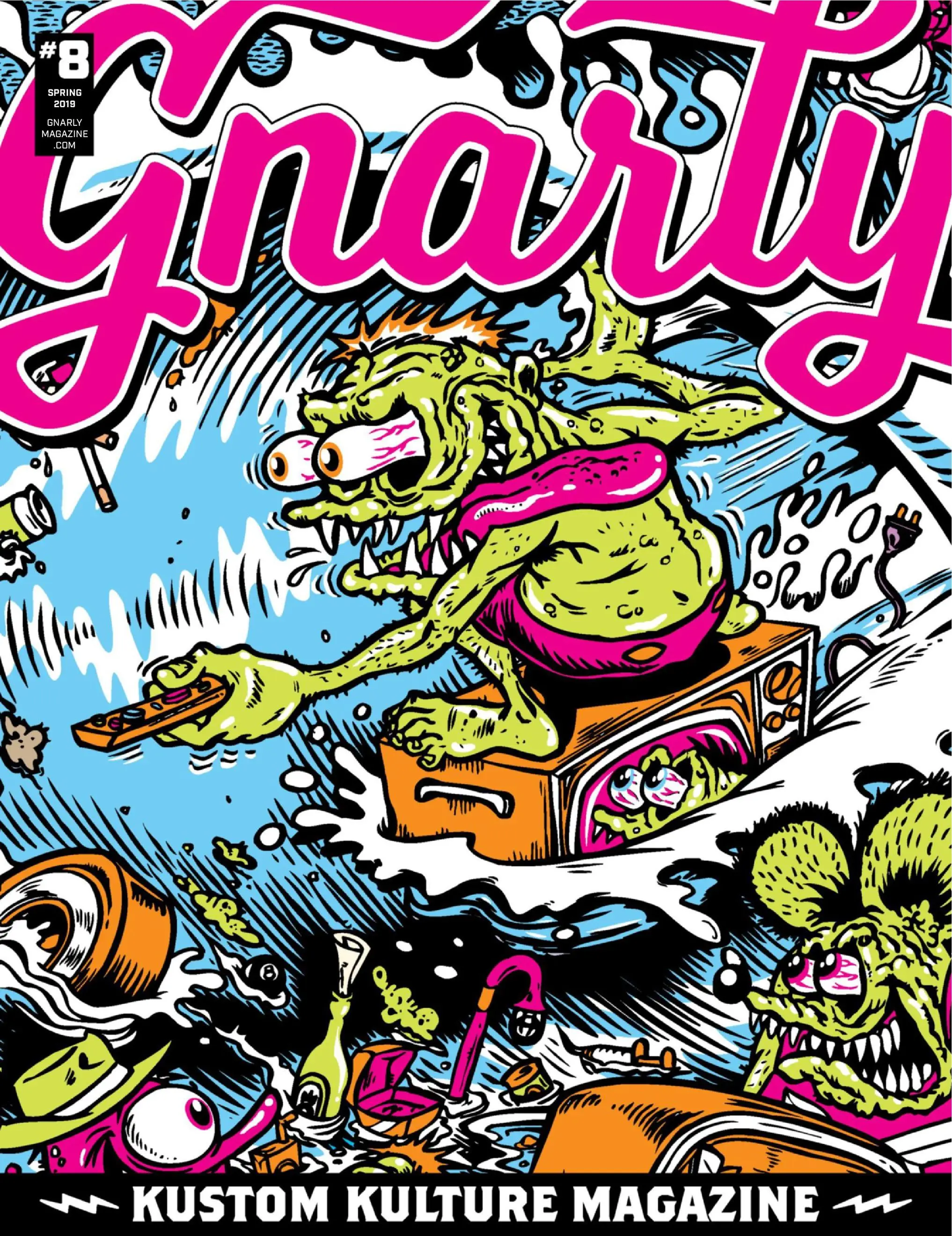 Gnarly  - March 2019