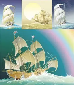 Shutterstock - Sailing Ships