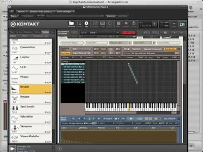 Lernkurs - Hands On Kontakt Vol 1 (2012)